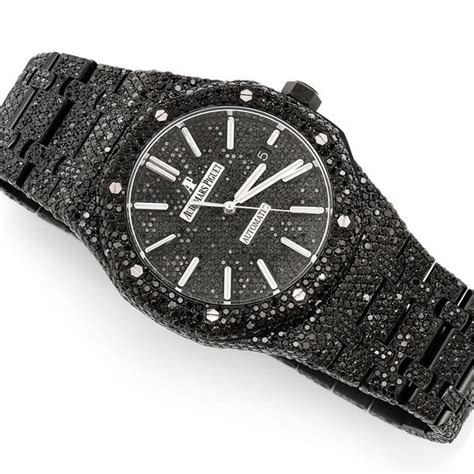 audemars piguet black diamond watch|audemars piguet uhren preis.